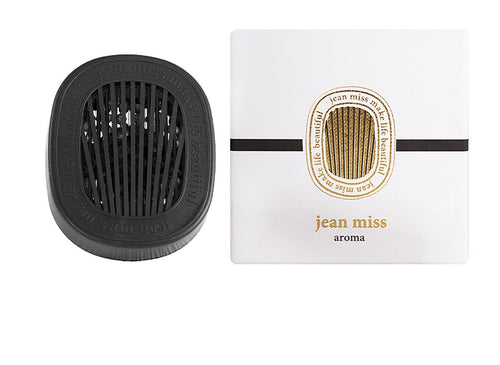 JEAN MISS hanging car air freshener, scent 1