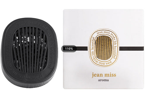 JEAN MISS hanging car air freshener, scent 2