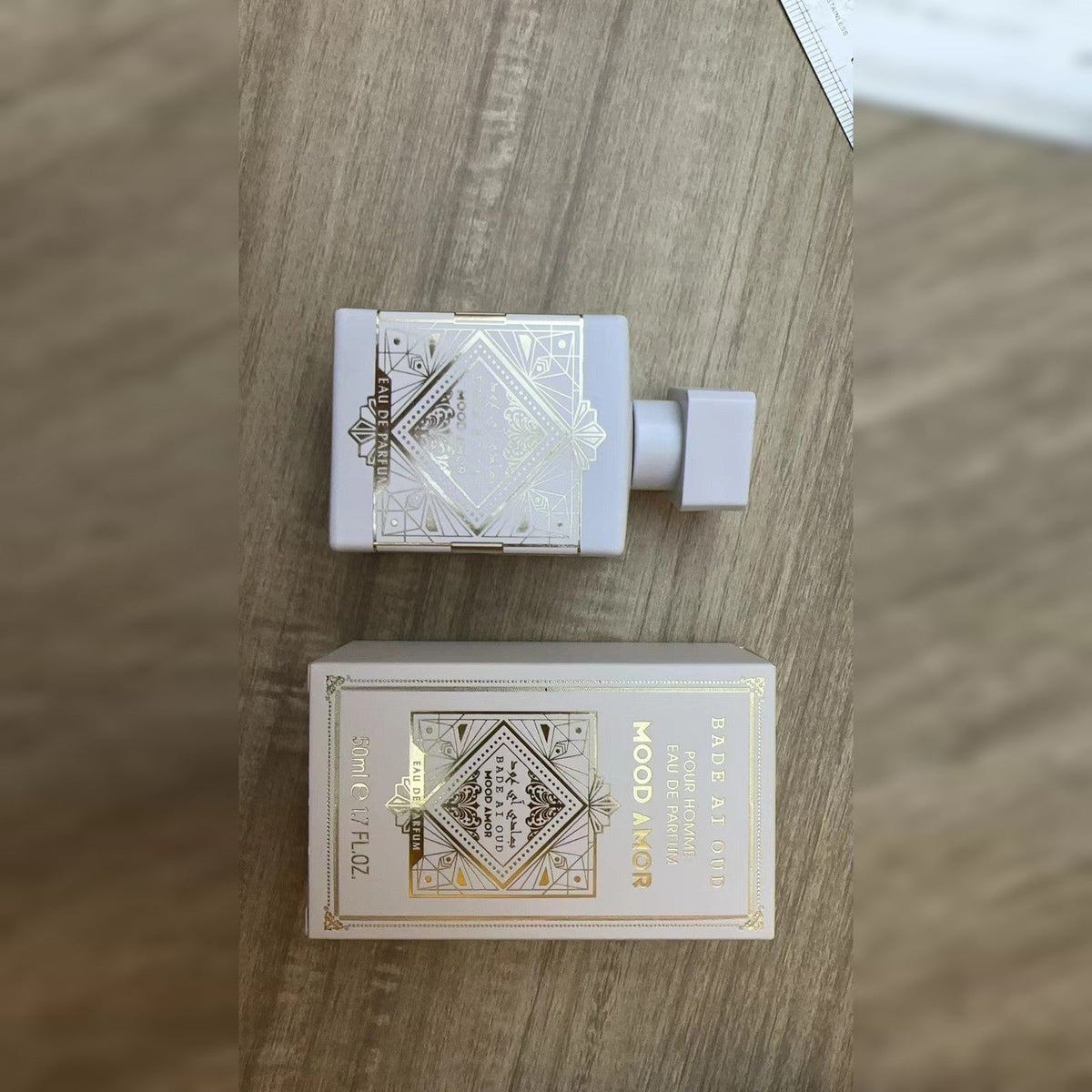 Alcohol-free perfume gift box: Bade Al Oud 50 ml