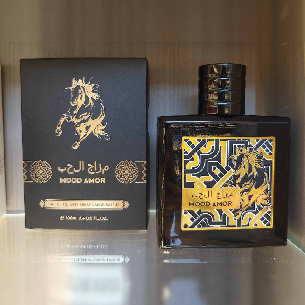 Alcohol-free perfume gift box: presentation box